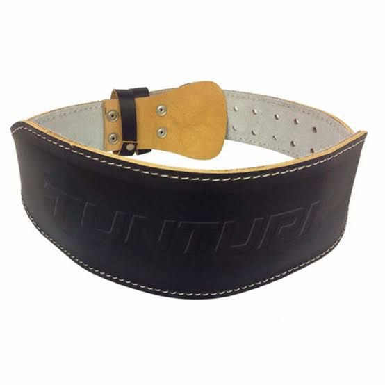 Tunturi Ceinture de force cuir