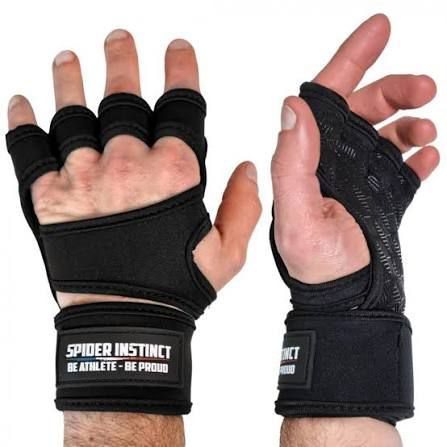 Spider Instinct Gants noirs