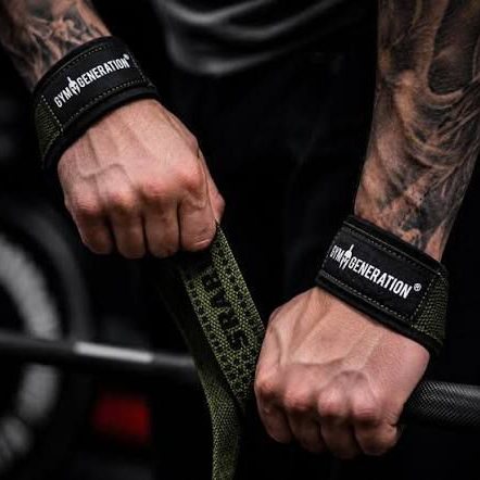 Gym Generation Sangles de tirage kaki