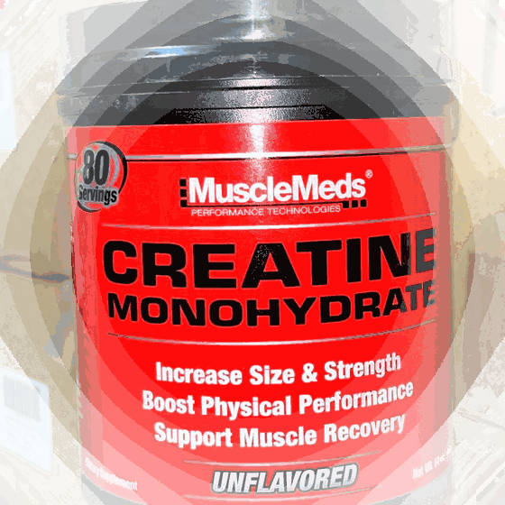 MuscleMeds Créatine