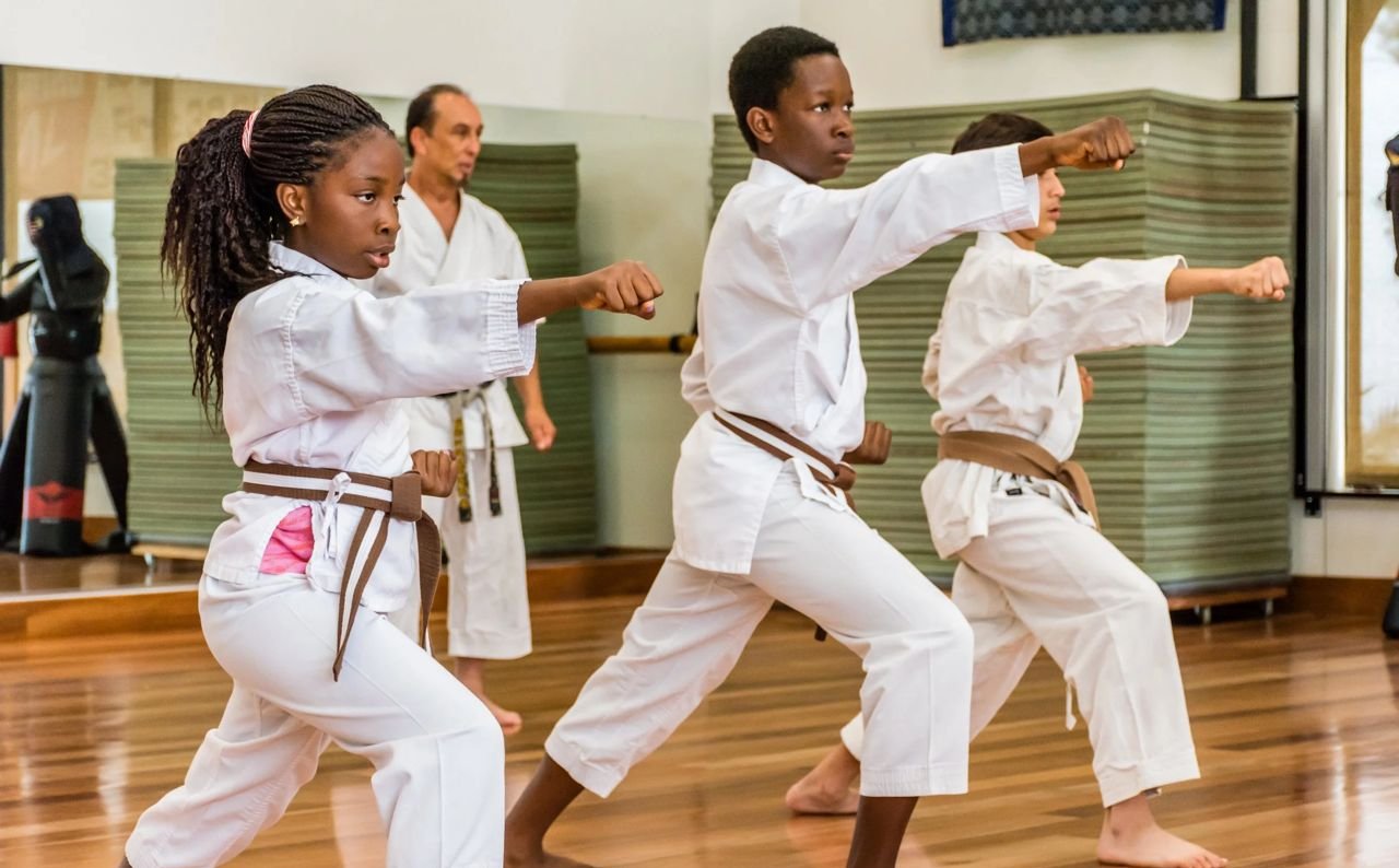 Cours de karaté