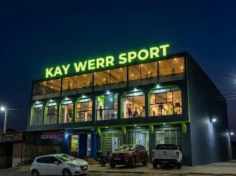 Facade KAYWER Sport a Saly Carrefour