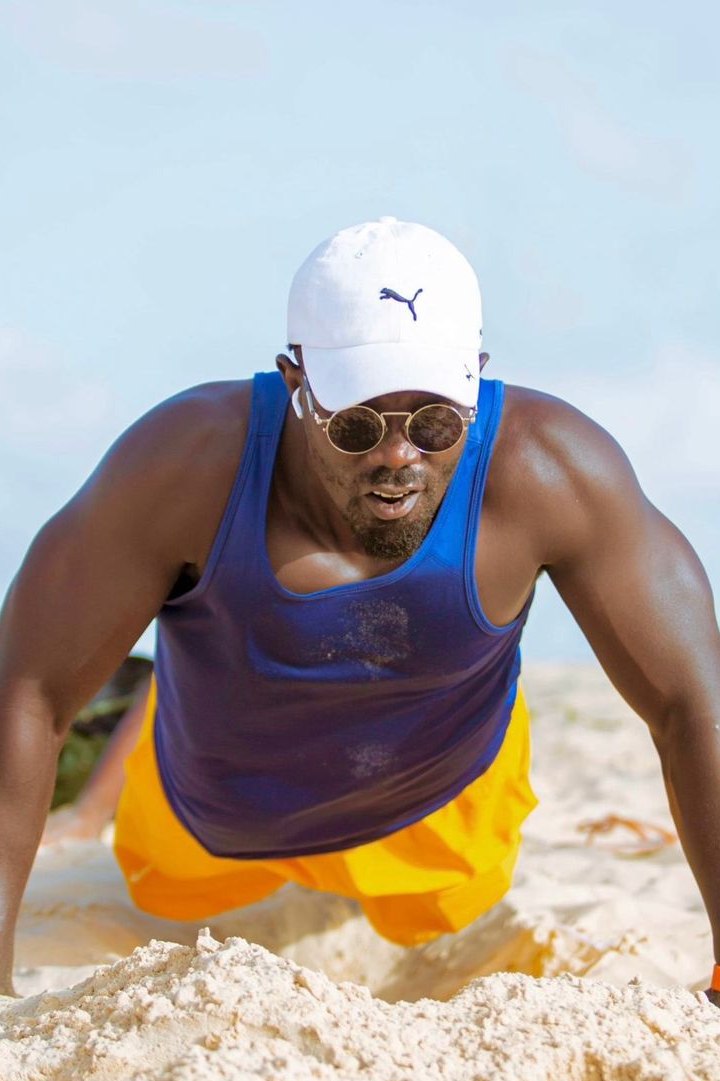 Coach Ibou Faye, gérant de KAYWER