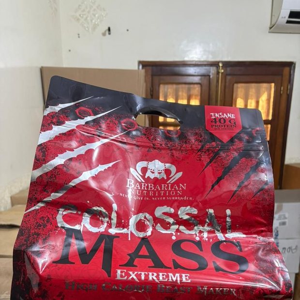 Barbarian Nutrition Colossal Mass Extreme