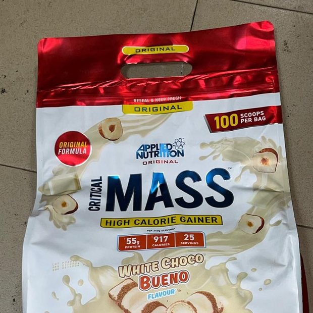 Applied Nutrition Critical Mass — White Choco Bueno