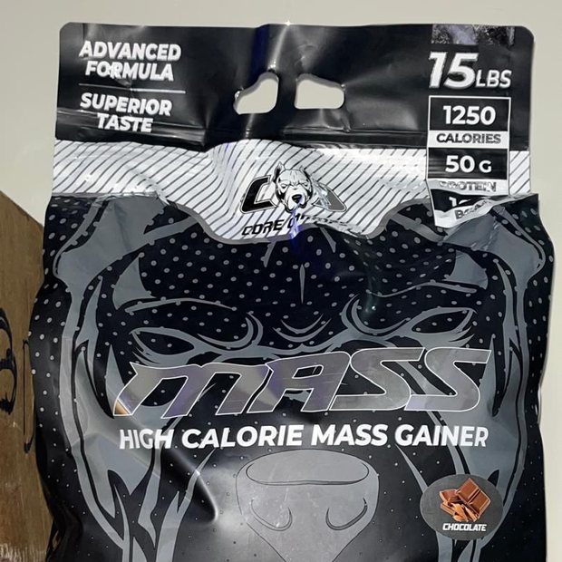 — Mass High Calorie Gainer