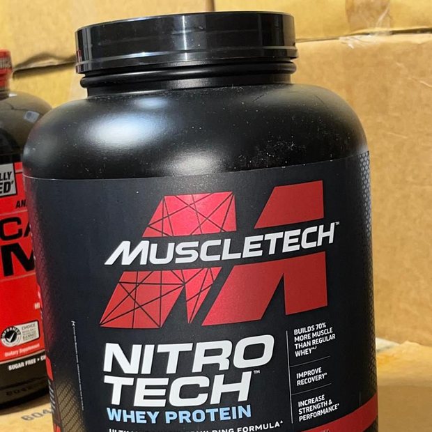 MuscleTech Nitro Tech Whey Protein