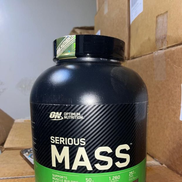 Optimum Nutrition Serious Mass — petit format