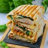 Panini grillé