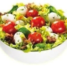 Salade tomate mozzarella