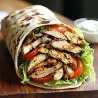 Shawarma poulet