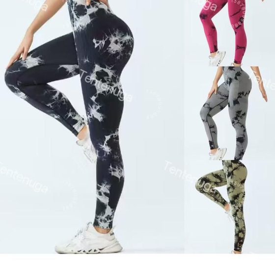 Legging tie-dye