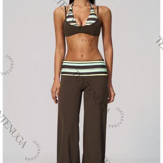 Pantalon jogging brun