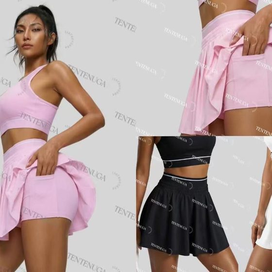 Jupe-short de tennis