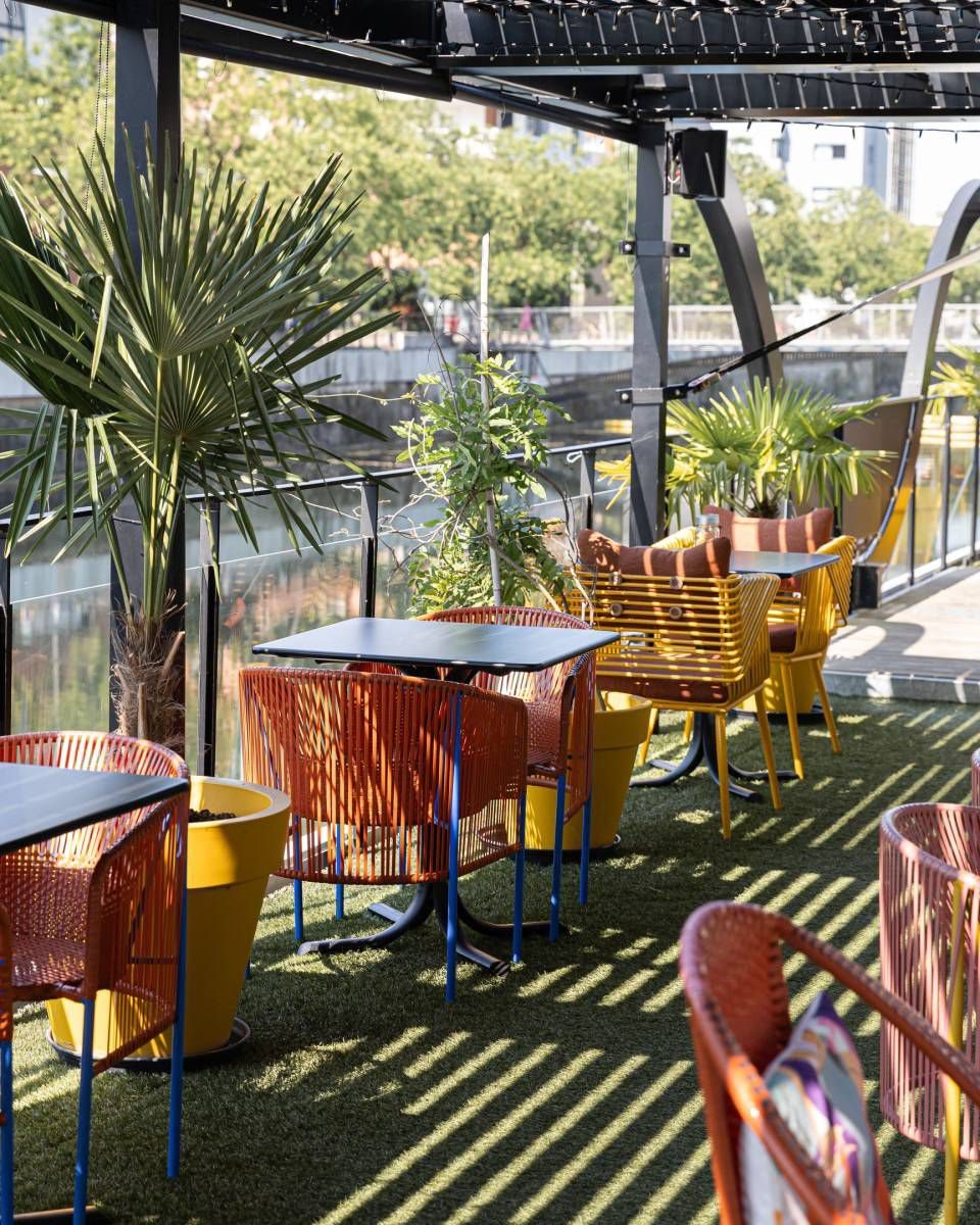 Espace terrasse KAYWER